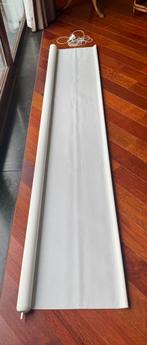 Witte rolgordijnen voor zonnescherm, Huis en Inrichting, Stoffering | Gordijnen en Lamellen, Ophalen, Wit