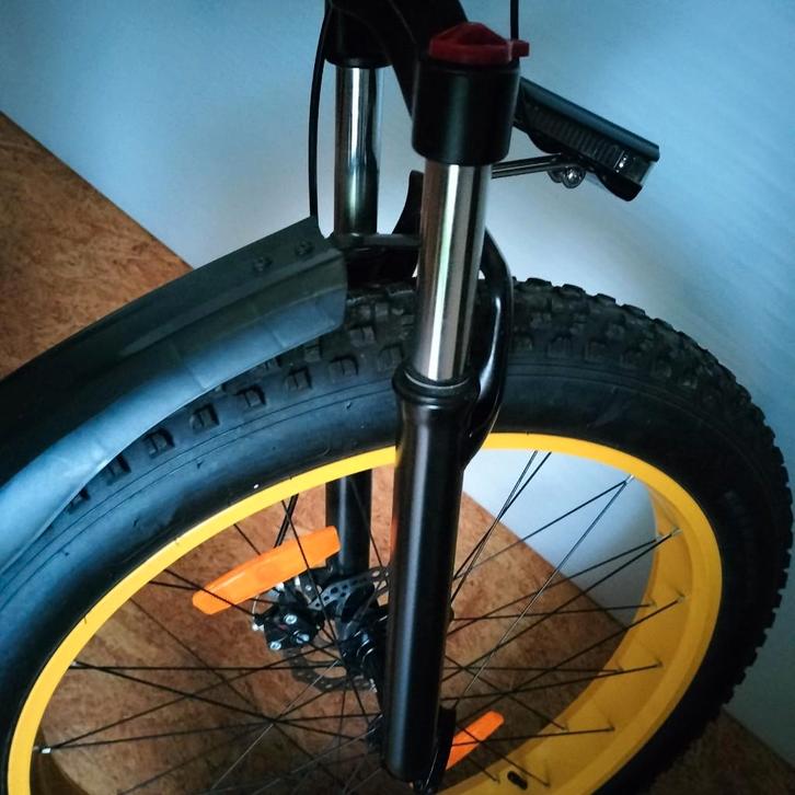 Fatbike, Vélos & Vélomoteurs, Vélos électriques, Comme neuf, Autres marques, Enlèvement