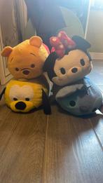 4 Medium grote Tsum Tsums , Disney, Ophalen of Verzenden, Nieuw, Overige typen