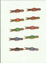 sigarenbandjes, Verzamelen, Verzenden, Nieuw, Sigarenbandjes