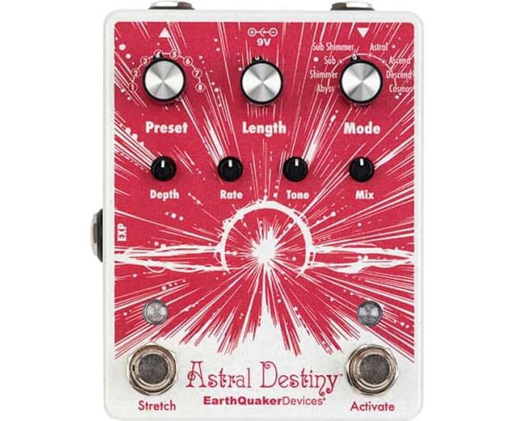 EarthQuaker Devices ASTRAL DESTINY reverb, Musique & Instruments, Effets, Comme neuf, Reverb, Enlèvement ou Envoi