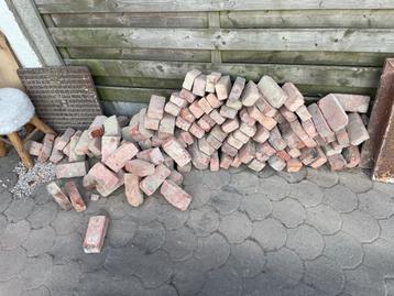 Oude gevelstenen / recup bakstenen – grote partij beschikbaa beschikbaar voor biedingen