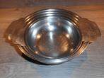 4 inox kommen SARINOX 18/10, Ophalen of Verzenden, Gebruikt, Inox