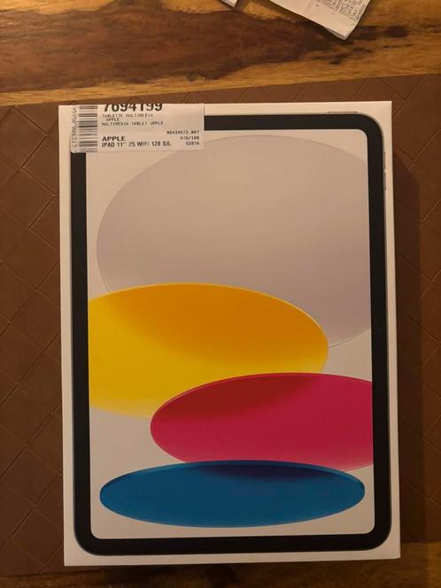 Apple iPad 10th generation met apple pencil +4 jaar garantie, Computers en Software, Apple iPads, Zo goed als nieuw, Overige modellen