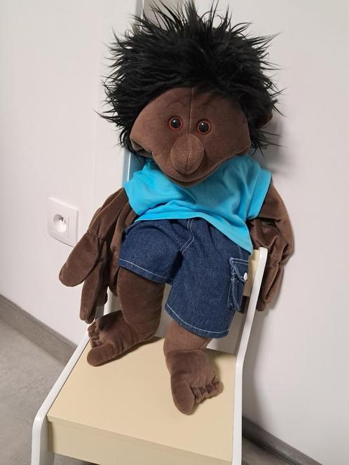 Lving puppets handpop Lum, 65 cm, Kinderen en Baby's, Speelgoed | Poppen, Zo goed als nieuw, Overige typen, Ophalen of Verzenden