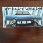 SEAT MALAGA 1985, Boeken, Ophalen of Verzenden, Nieuw, Overige merken