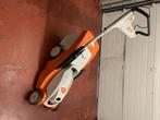 Stihl Accu Grasmaaier, Tuin en Terras, Grasmaaiers, Ophalen, Cirkelmaaier, Gebruikt, Accu-grasmaaier