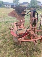 2 schaar ploeg, landbouw., Ophalen, Akkerbouw, Grondbewerking