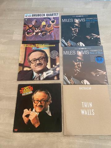 Vinyl lp platen 6stuks in perfecte staat beschikbaar voor biedingen