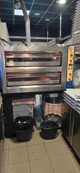 Diamond 10 pizzaoven 33 cm standaard, Elektronische apparatuur, Ovens, Gebruikt, Oven, Ophalen