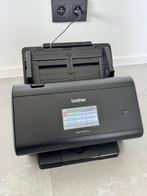 Brother ADS-2800W professionele document scanner, Ophalen, Android, Ingebouwde Wi-Fi, Zo goed als nieuw