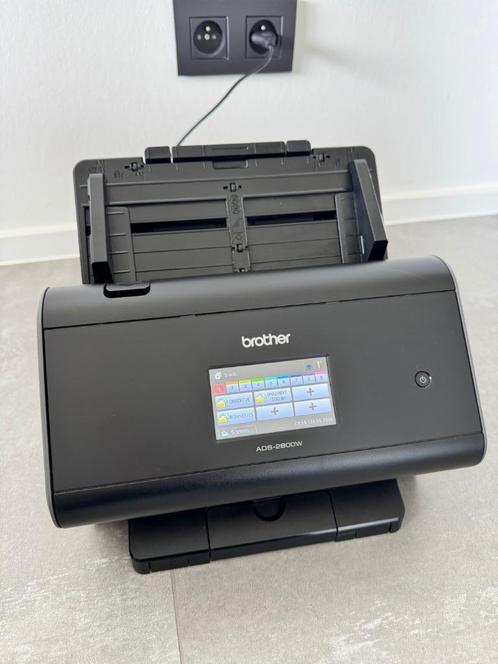 Brother ADS-2800W professionele document scanner, Computers en Software, Scanners, Zo goed als nieuw, Documentscanner, MacOS, Windows