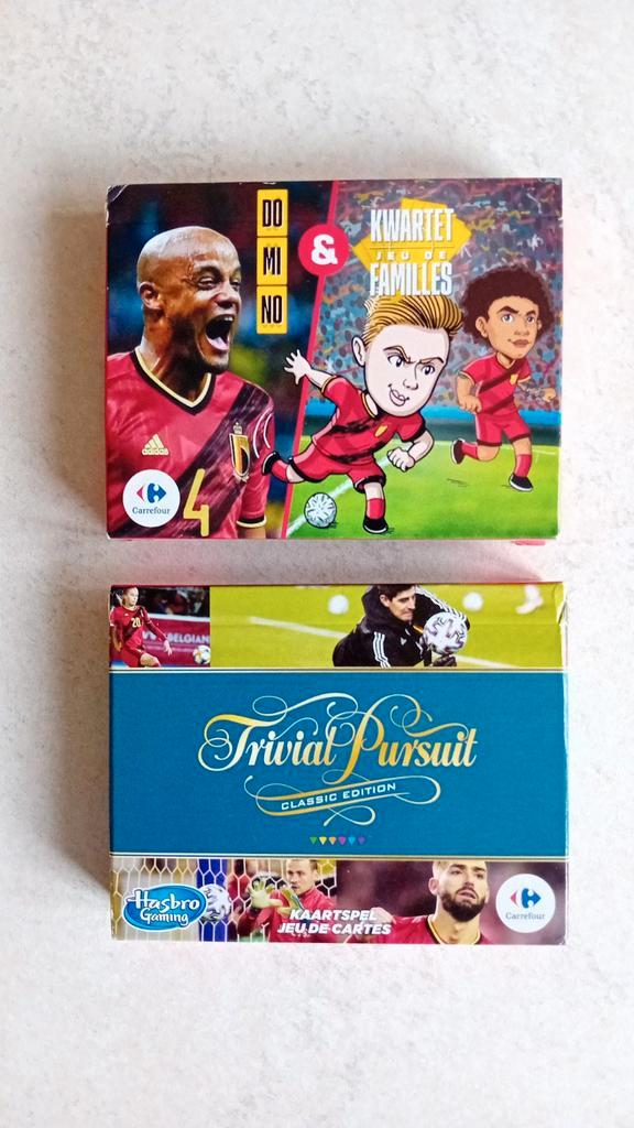 Rode Duivels kaartspel, Hobby en Vrije tijd, Gezelschapsspellen | Kaartspellen, Nieuw, Ophalen of Verzenden