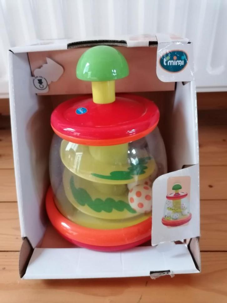 T’mimi Toupie Spirale caroussel tol 9m+ (JouéClub), Kinderen en Baby's, Speelgoed | Babyspeelgoed, Ophalen