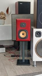 2 weg focal / monacor luidspreker set, Audio, Tv en Foto, Luidsprekerboxen, Nieuw, 60 tot 120 watt, Front, Rear of Stereo speakers