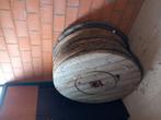 Houten schijven van haspels, Doe-het-zelf en Bouw, Ophalen, Gebruikt, Overige typen, 50 mm of meer