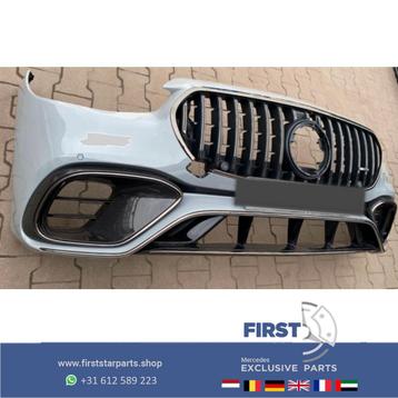 W223 S63 AMG BUMPER A2238853901 S63s CARBON VOORBUMPER S Kla beschikbaar voor biedingen