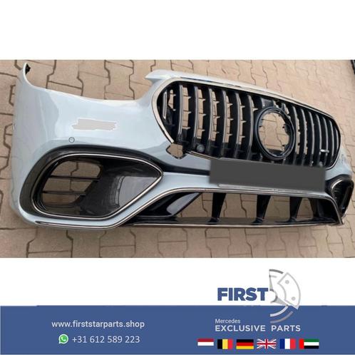 W223 S63 AMG BUMPER A2238853901 S63s CARBON VOORBUMPER S Kla, Auto-onderdelen, Carrosserie, Bumper, Mercedes-Benz, Voor, Gebruikt