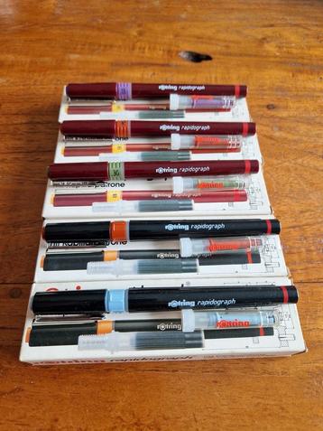 Nieuw uit oude stock Rotring Rapidograph, Enlèvement ou Envoi, Neuf
