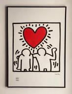 Keith Haring: lithografie op groot formaat. Nieuwstaat, Antiek en Kunst, Kunst | Litho's en Zeefdrukken