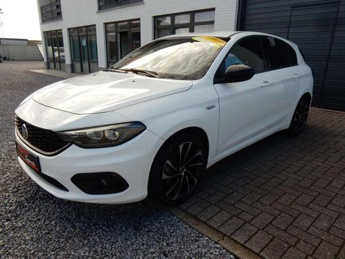 Fiat Tipo 1.4 Turbo S 120pk gps/cruise/ camera /18''velgen, Autos, Fiat, Entreprise, Achat, Tipo, ABS, Caméra de recul, Airbags