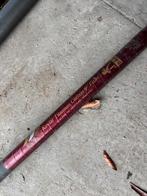 Kevlar titanium carbon hengel 12,5m, Ophalen