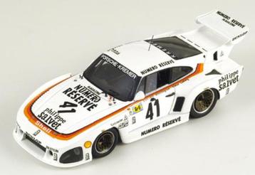 Promotie: Spark 1/43 Porsche 935 K3 #41 Ludwig