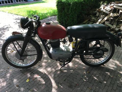 Oldtimer Gilera 150cc, Motoren, Motoren | Oldtimers, Sport, 12 t/m 35 kW, 1 cilinder, Ophalen of Verzenden
