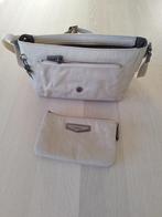 handtas met portefeuille, Ophalen, Zo goed als nieuw, Beige, Handtas