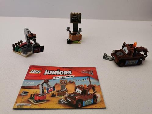 Lego Cars 10733, Kinderen en Baby's, Speelgoed | Duplo en Lego, Zo goed als nieuw, Lego, Complete set, Ophalen of Verzenden