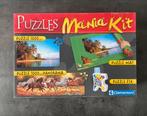 Clementoni Puzzel Mania Kit – met 2 puzzels en lijm, Ophalen, 500 t/m 1500 stukjes, Zo goed als nieuw, Legpuzzel
