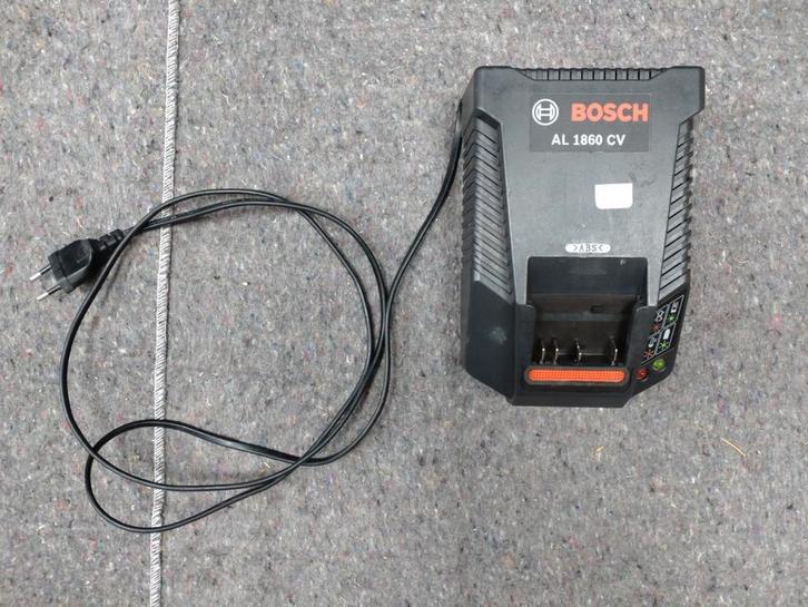 Oplader - Bosch, Doe-het-zelf en Bouw, Gereedschap | Machine-onderdelen en Toebehoren, Gebruikt, Ophalen of Verzenden