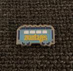 PIN - AVANTAGES - TRAM - TREIN - TRAIN, Collections, Broches, Pins & Badges, Autres sujets/thèmes, Utilisé, Envoi, Insigne ou Pin's