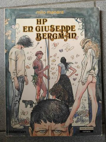 Milo Manara - HP en Giuseppe Bergman  beschikbaar voor biedingen