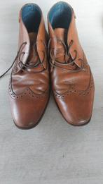 Hoge lederen schoenen maat 42 merk Pier One, Kleding | Heren, Ophalen of Verzenden, Gedragen, Pier One