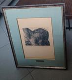 Jos Verdegem ets, Ophalen of Verzenden