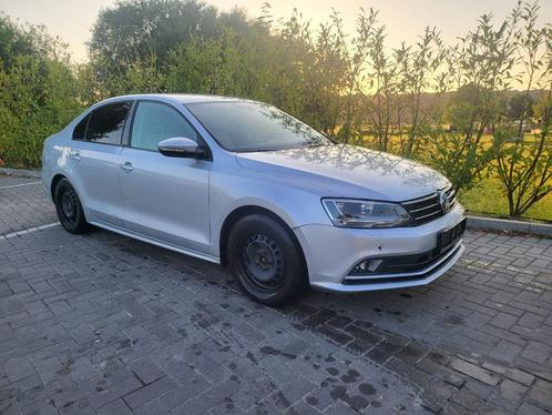 VW JETTA 2.0CRTDI EURO6b✅PARE-BRISE FISSURE❗AIRCO❄️GPS, Auto's, Volkswagen, Bedrijf, Te koop, Jetta, ABS, Airbags, Airconditioning