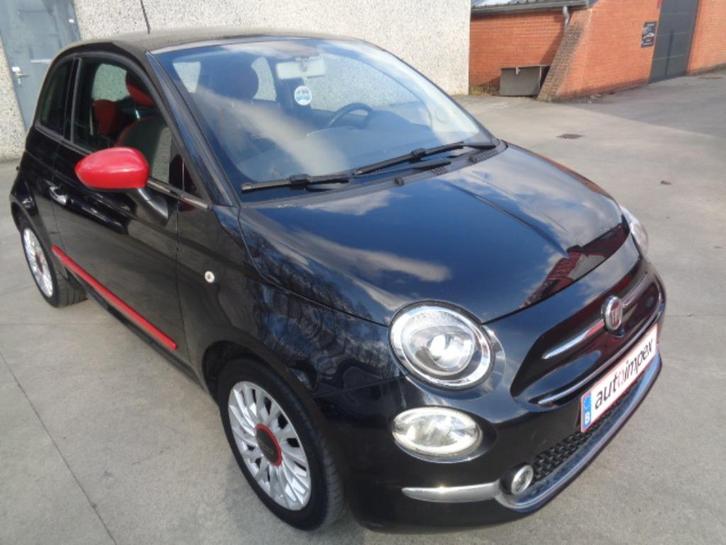 FIAT 500 1200 CC BENZINE EURO6 TOP TOP, Auto's, Fiat, Bedrijf, ABS, Adaptieve lichten, Airbags, Airconditioning, Alarm, Android Auto
