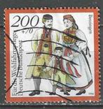 Allemagne 1994 - Yvert 1593 - Vêtements régionaux (ST), Envoi