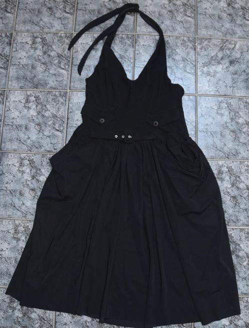 Nieuw – McPlanet halterjurk – maat F/34  nieuw met label, Kleding | Dames, Jurken, Nieuw, Maat 34 (XS) of kleiner, Zwart, Boven de knie