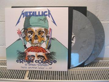 METALLICA - CRASH COURSE - 2 lp colour vinyl