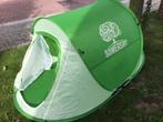 festivaltent installeert zich zelf 2 pers new, Caravans en Kamperen, Tenten, Ophalen of Verzenden, Nieuw, Tot en met 2