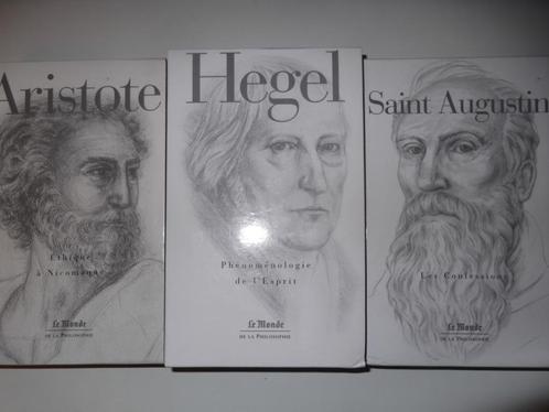 Aristote - Saint Augustin - Hegel, Livres, Philosophie, Neuf, Enlèvement ou Envoi