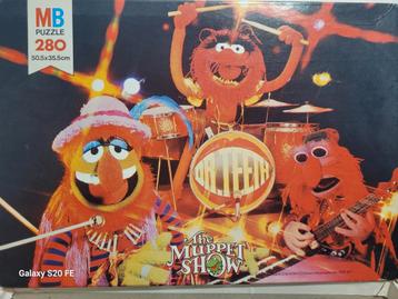 Nieuwe vintage Muppet Show-puzzel