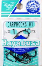 Karperhaken (4) – Hayabusa & Daiwa, Verzenden, Nieuw, Haak