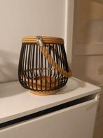 Panier bougeoir art déco, Ophalen, Zo goed als nieuw