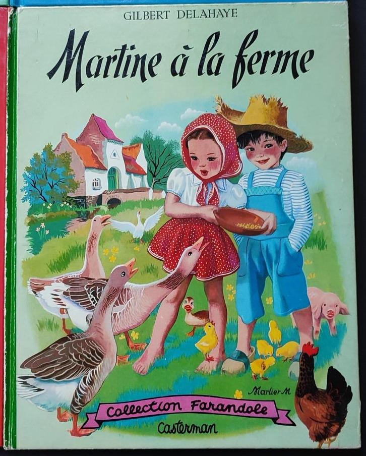 Lot de 19 Martine, Livres, BD, Utilisé, Plusieurs BD, Enlèvement ou Envoi