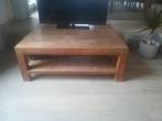 teak salontafel, 50 tot 100 cm, Minder dan 50 cm, 100 tot 150 cm, Teakhout