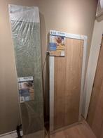 Deur tubespaan/eikenfineer + deurkassement WR MDF, Doe-het-zelf en Bouw, Ophalen, Zo goed als nieuw