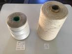 2 grote bollen garen aan 25 euro per bol, Hobby en Vrije tijd, Naaien en Fournituren, Ophalen of Verzenden, Nieuw